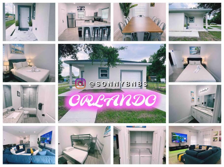 3Bd/2Bth Home Near Downtown Orlando Buitenkant foto